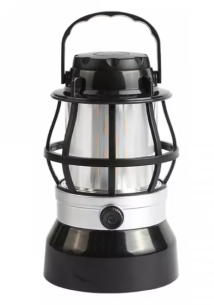 Lampa portabila cu baterii cu LED stil flacara SW 818